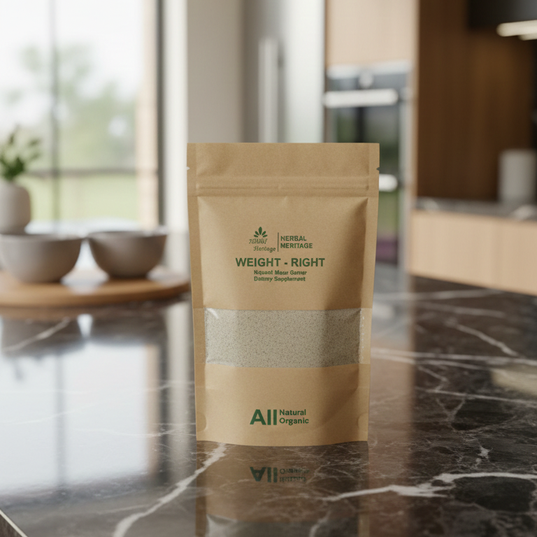 Herbal Heritage Natural Mass Gainer – Dietary Supplement for Healthy Weight Gain &amp; Energy Support- 50Ml