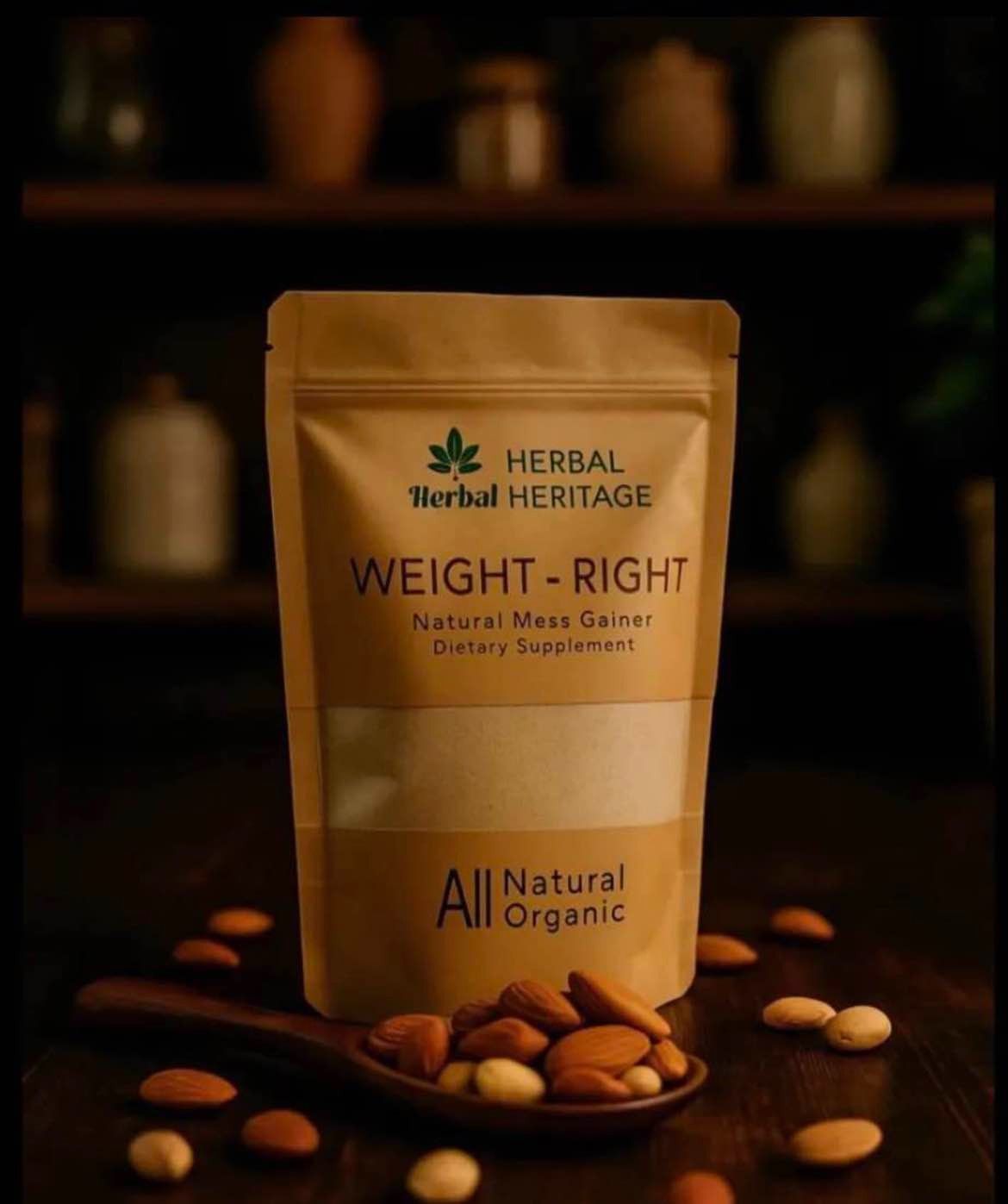 Herbal Heritage Natural Mass Gainer – Dietary Supplement for Healthy Weight Gain & Energy Support- 50Ml View Gallery - Pakistan