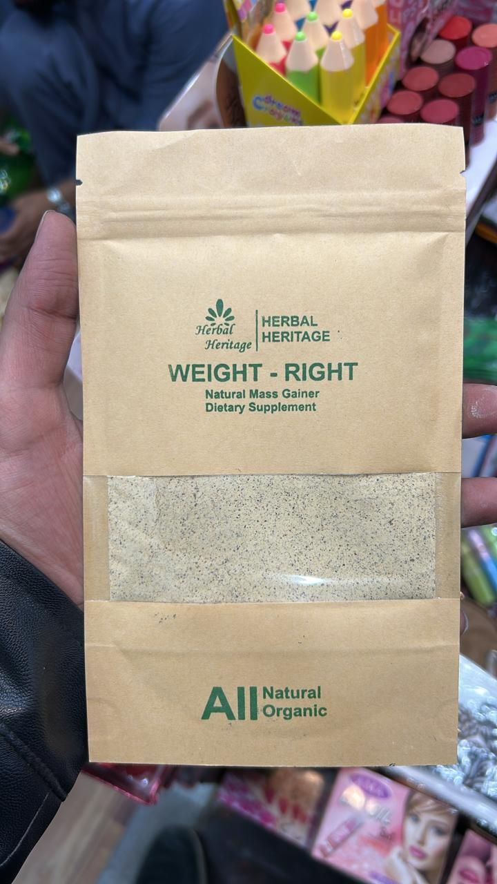 Herbal Heritage Natural Mass Gainer – Dietary Supplement for Healthy Weight Gain & Energy Support- 50Ml View Gallery - Pakistan