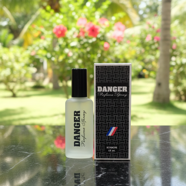 Danger Thailand Original Perfume – 22ml Long-Lasting Fragrance, Compact Bottle for Daily Wear &amp; Travel