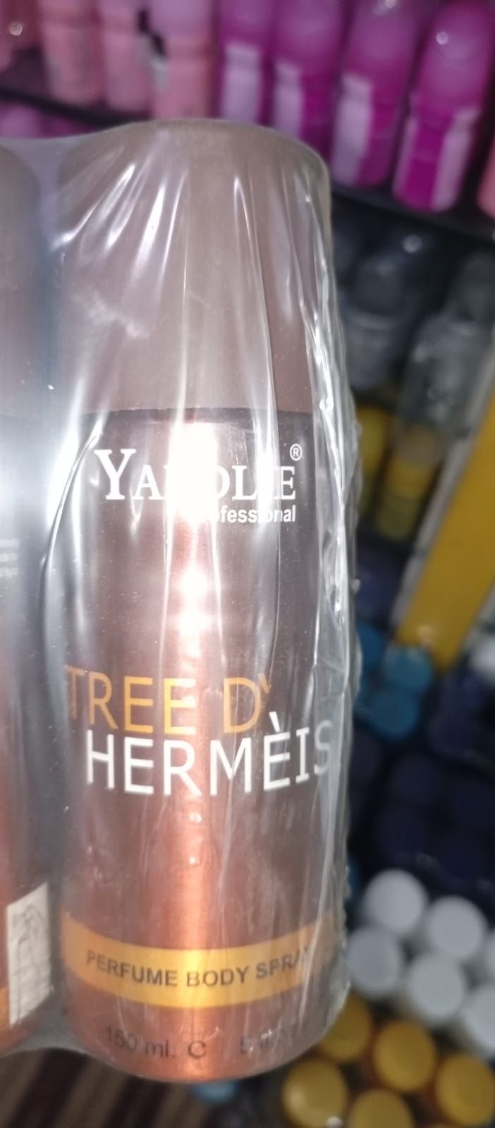 Yardlie Professional TREE D' HERMEIS Perfume Body Spray (150ml): Earthy, Woody, and Elegant Aromatic Deodorant for Men. View Gallery - Pakistan