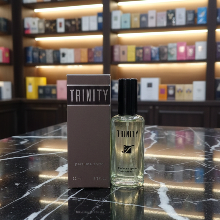 Trinity Thailand Original Perfume – 22ml Long-Lasting Fragrance, Compact Bottle for Daily Wear &amp; Travel