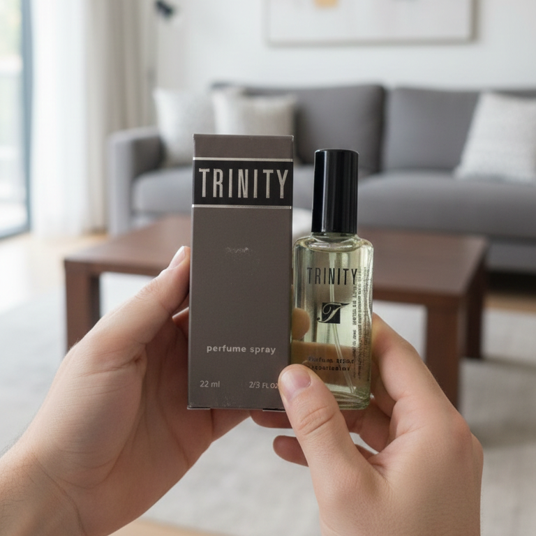 Trinity Thailand Original Perfume – 22ml Long-Lasting Fragrance, Compact Bottle for Daily Wear & Travel View Gallery - Pakistan