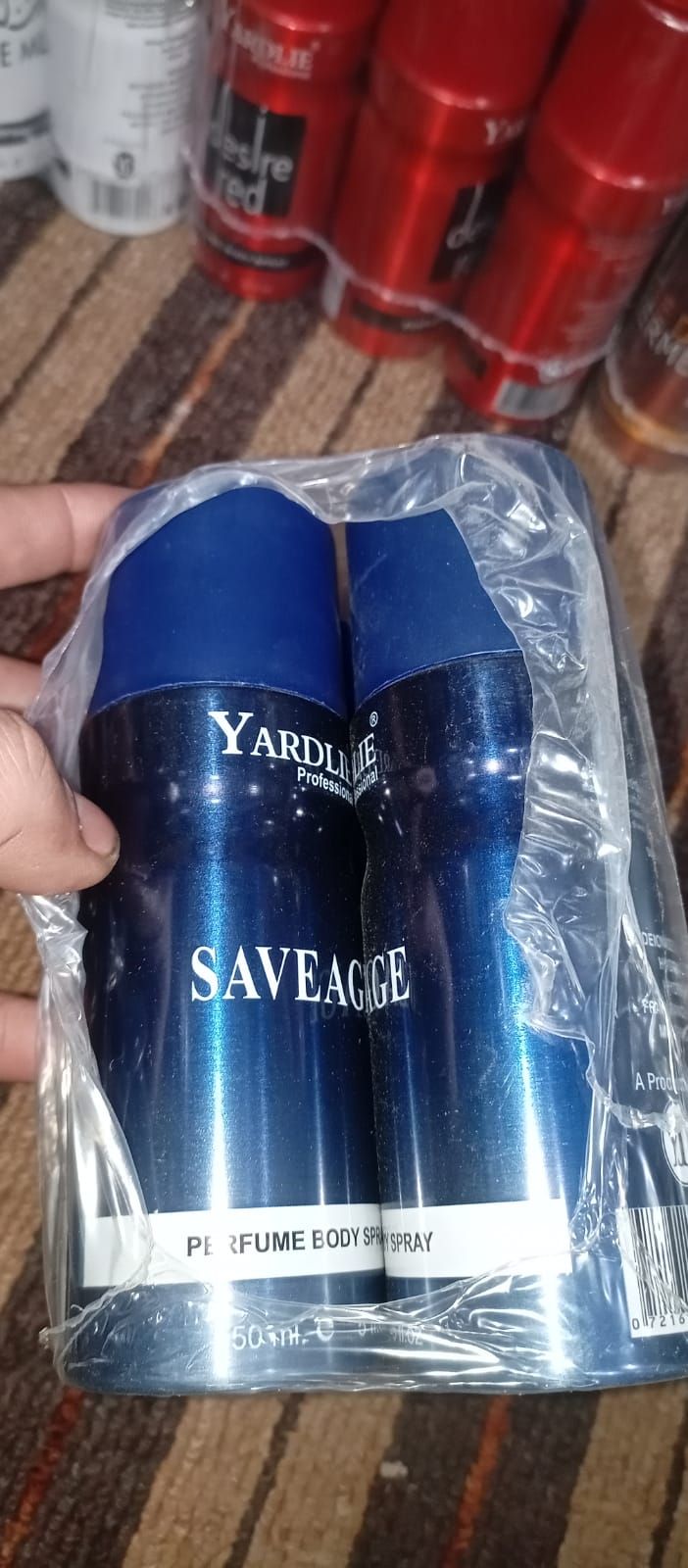Yardlie Professional BOSS HEGOBOOS Perfume Body Spray (150ml): The Bold, Masculine Deodorant for Professional Men View Gallery - Pakistan