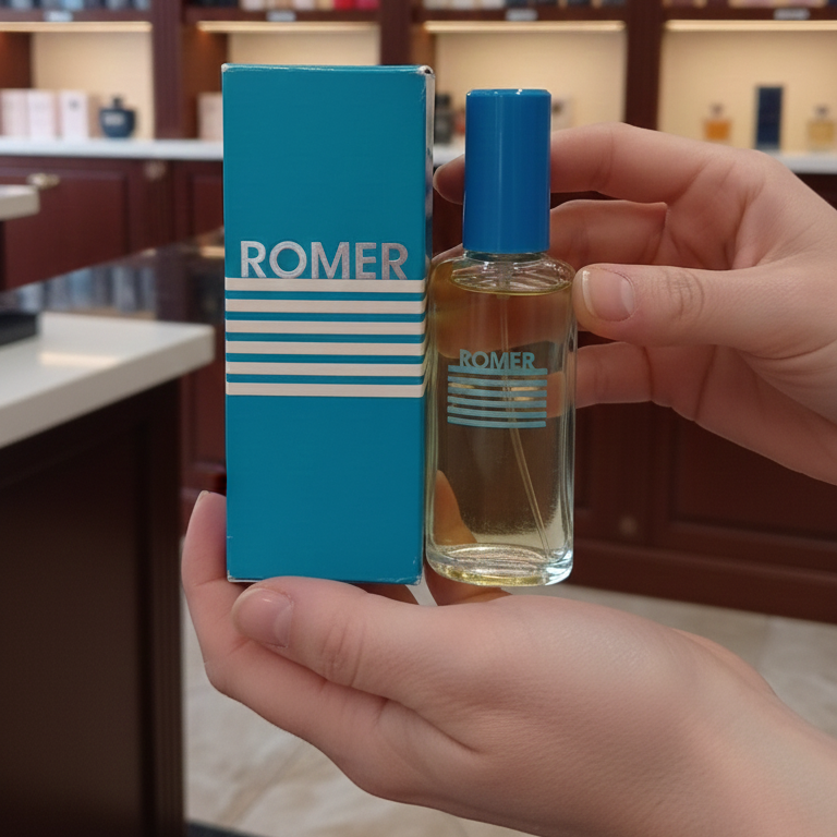 Romer Thailand Original Perfume – 22ml Long-Lasting Fragrance, Compact Bottle for Daily Wear &amp; Travel