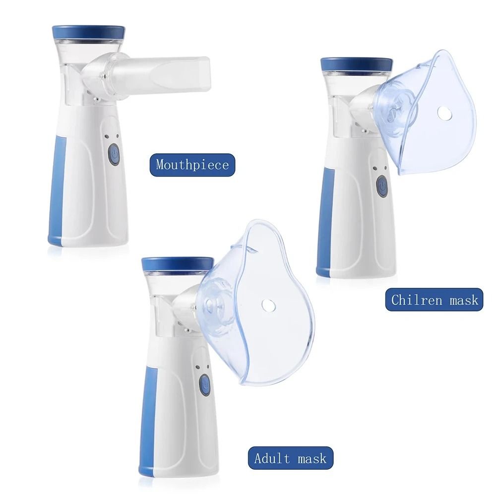 Mesh Nebulizer Battery Operated Silent Operation Compact Design Perfect Choice For Daily Breathing And Health Care Needs View Gallery - Pakistan