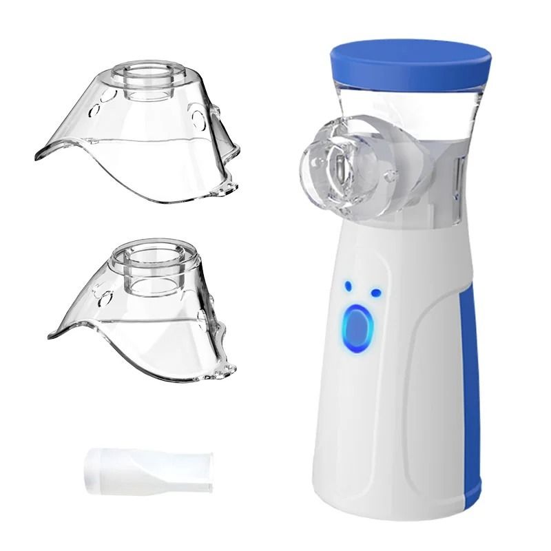 Mesh Nebulizer Battery Operated Silent Operation Compact Design Perfect Choice For Daily Breathing And Health Care Needs View Gallery - Pakistan
