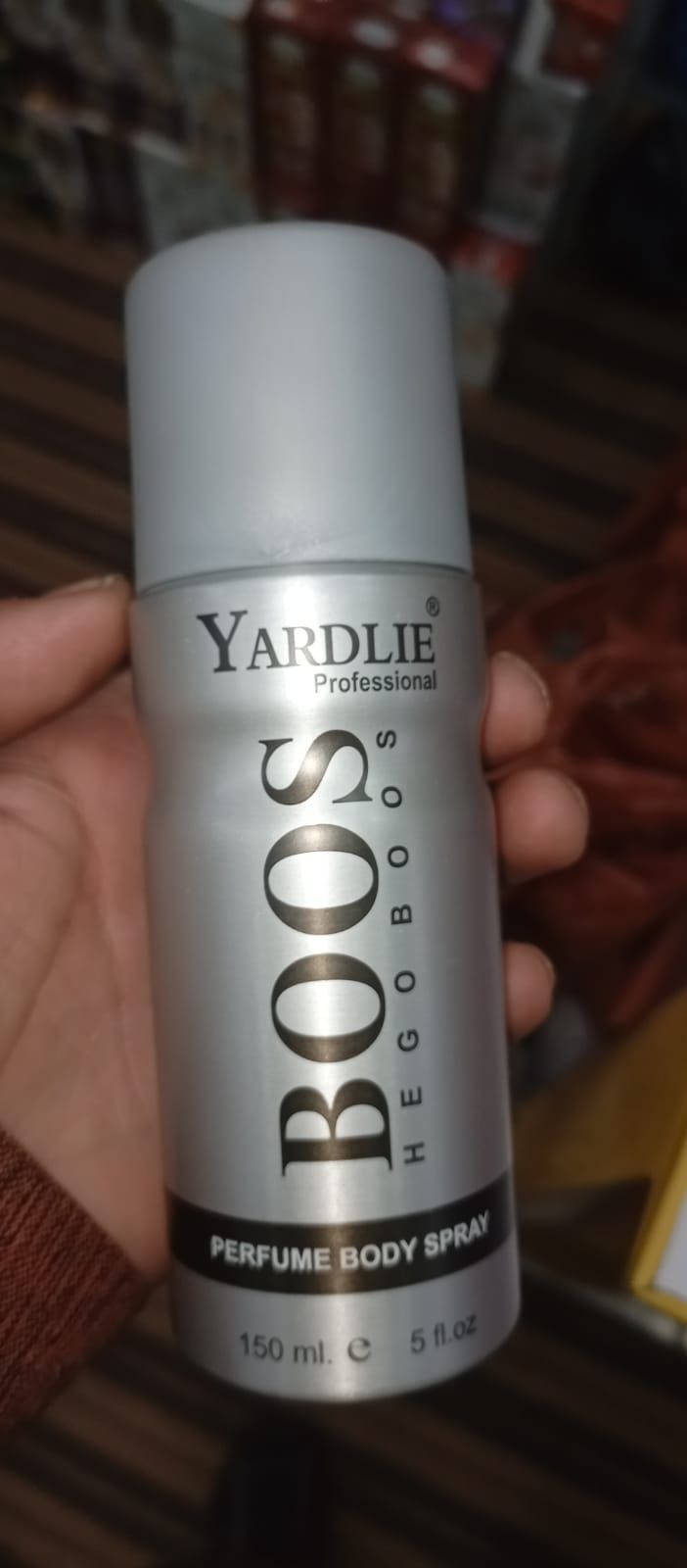 Yardlie Professional BOSS HEGOBOOS Perfume Body Spray (150ml): The Bold, Masculine Deodorant for Professional Men View Gallery - Pakistan