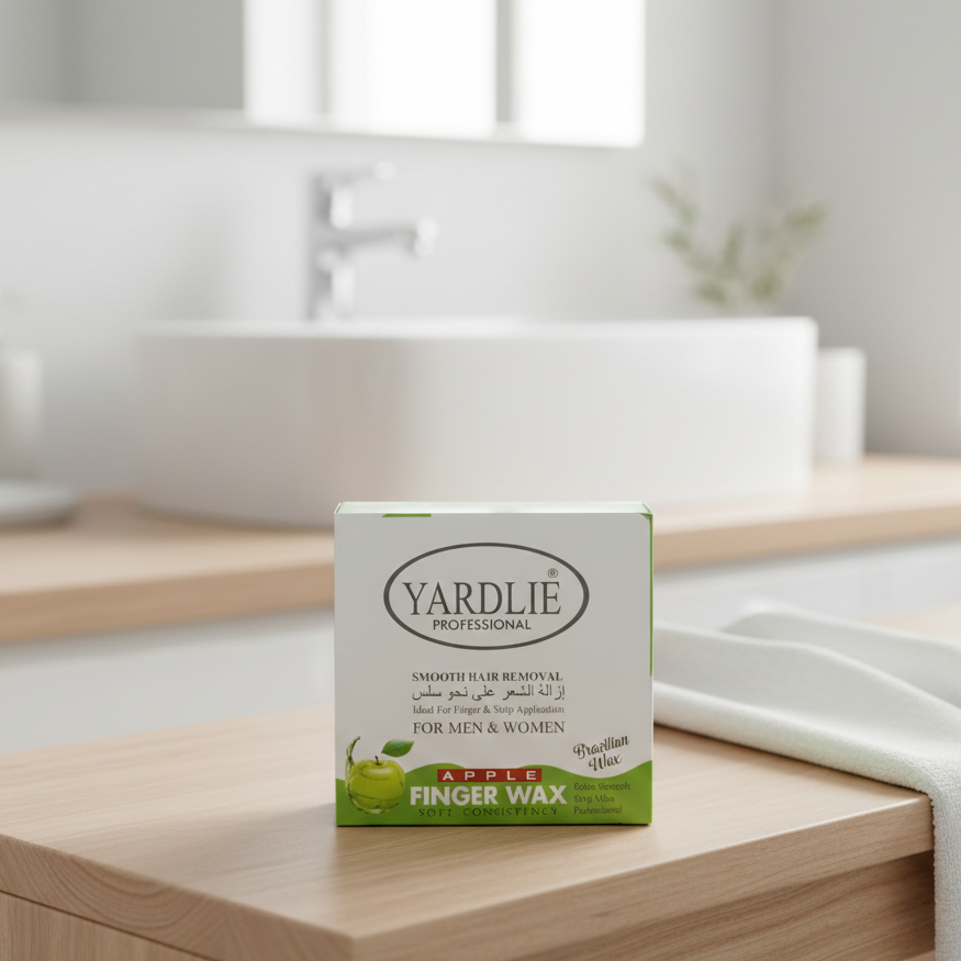 Yardlie Professional Apple Finger Wax For Hair Removal Comfortable Use Smooth Application For Grooming Needs - 300ML