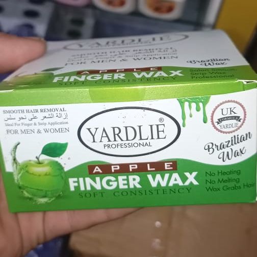 Yardlie Professional Apple Finger Wax For Hair Removal Comfortable Use Smooth Application For Grooming Needs - 300ML View Gallery - Pakistan