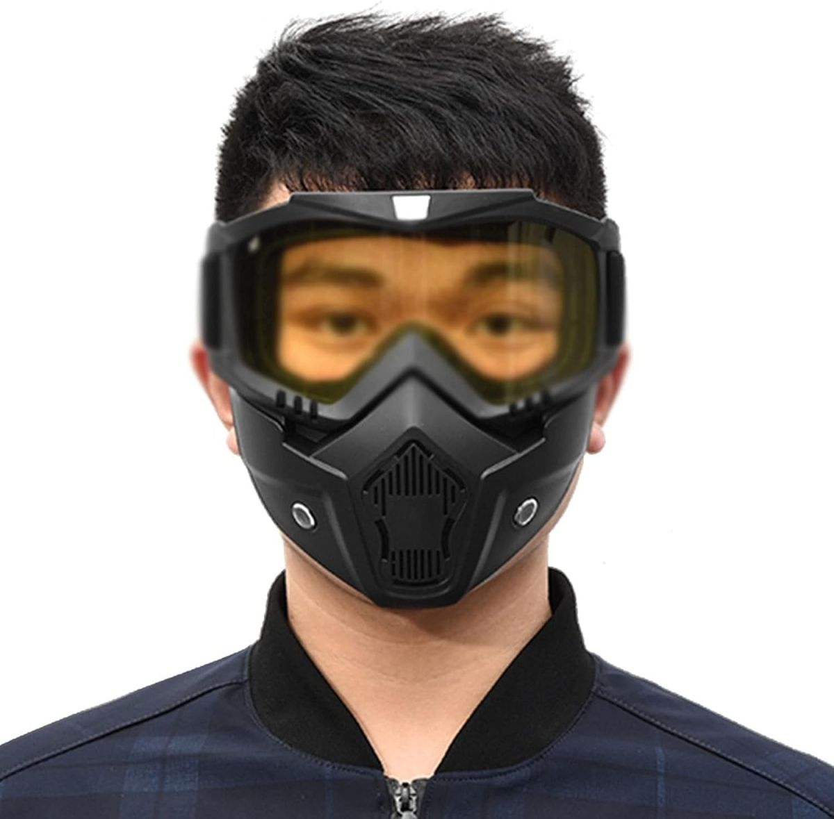 Snowboard Motorcycle Full Face Mask Shield Goggles Glasses View Gallery - Pakistan