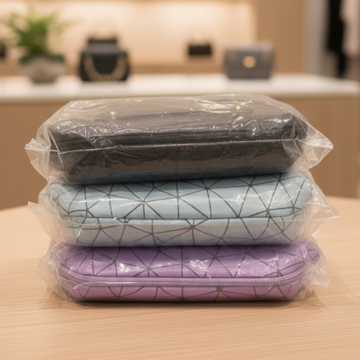 Cosmetic Bag Durable Quality Stylish Design Compact Build Perfect Choice For Daily Makeup Travel And Storage Needs (Random Color)