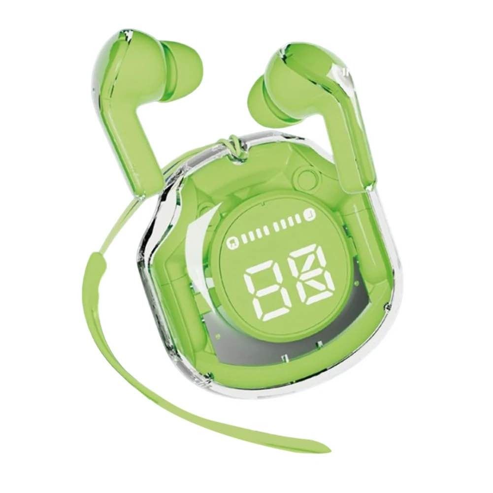 Air 39 TWS Wireless Earbuds: The Trendy Bluetooth 5.3 Gaming Headset with Transparent Charging Case (random colour)