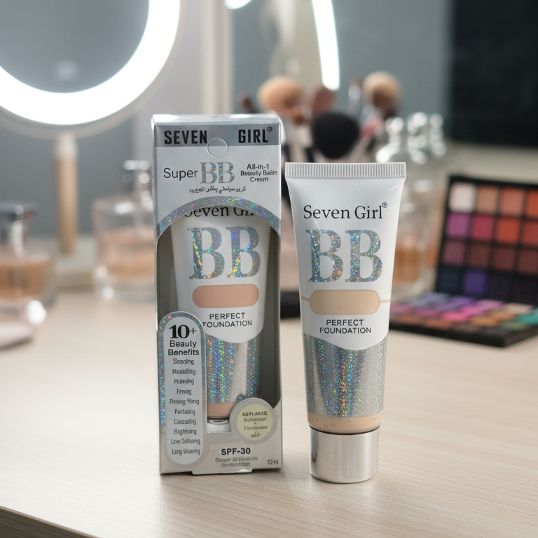 Seven Girl Super All In 1 Beauty Balm Cream Perfect Choice For Daily Skincare And Moisturizing Needs