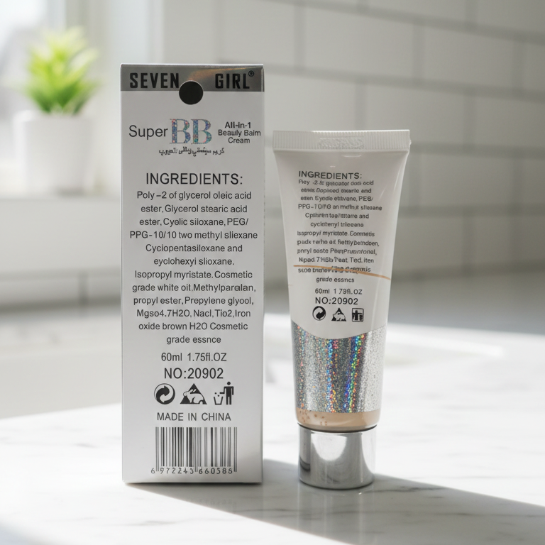 Seven Girl Super All In 1 Beauty Balm Cream Perfect Choice For Daily Skincare And Moisturizing Needs View Gallery - Pakistan