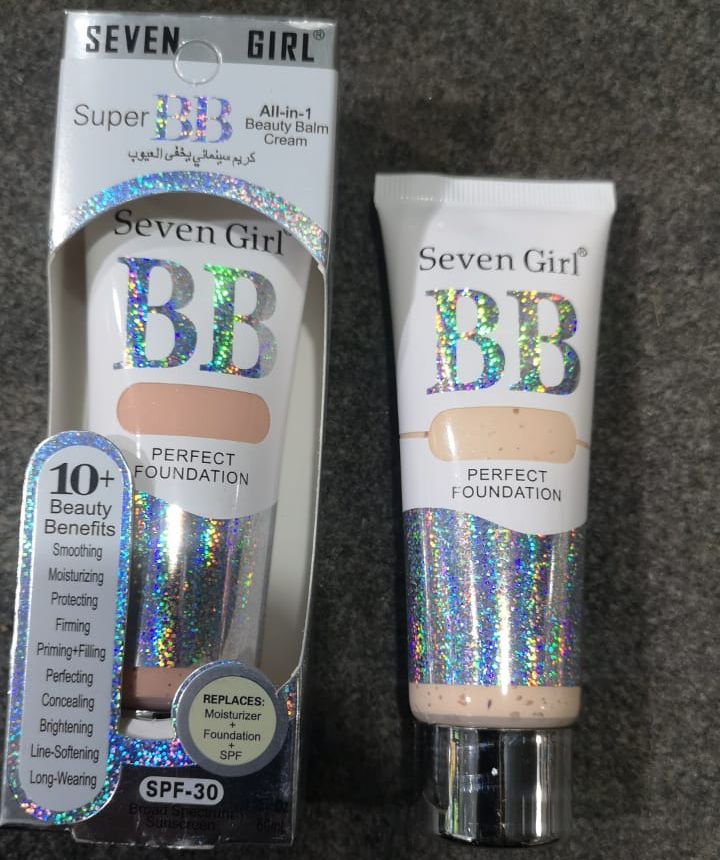 Seven Girl Super All In 1 Beauty Balm Cream Perfect Choice For Daily Skincare And Moisturizing Needs View Gallery - Pakistan