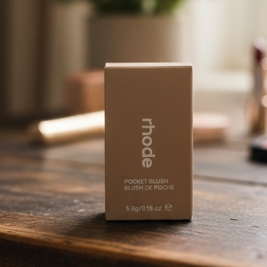 Rhode Pocket Blush Smooth Application Perfect Choice For Daily Makeup And Travel Needs