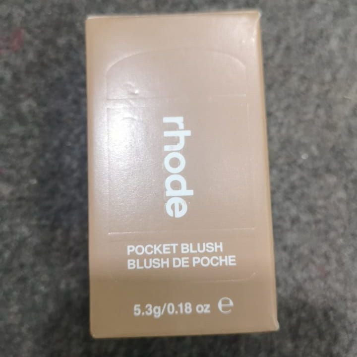 Rhode Pocket Blush Smooth Application Perfect Choice For Daily Makeup And Travel Needs View Gallery - Pakistan
