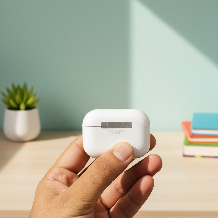 Airpods Pro 2 Anc Durable Quality Comfortable Fit Compact Design Active Noise Cancellation Perfect Choice For Daily Music Calls And Travel Needs