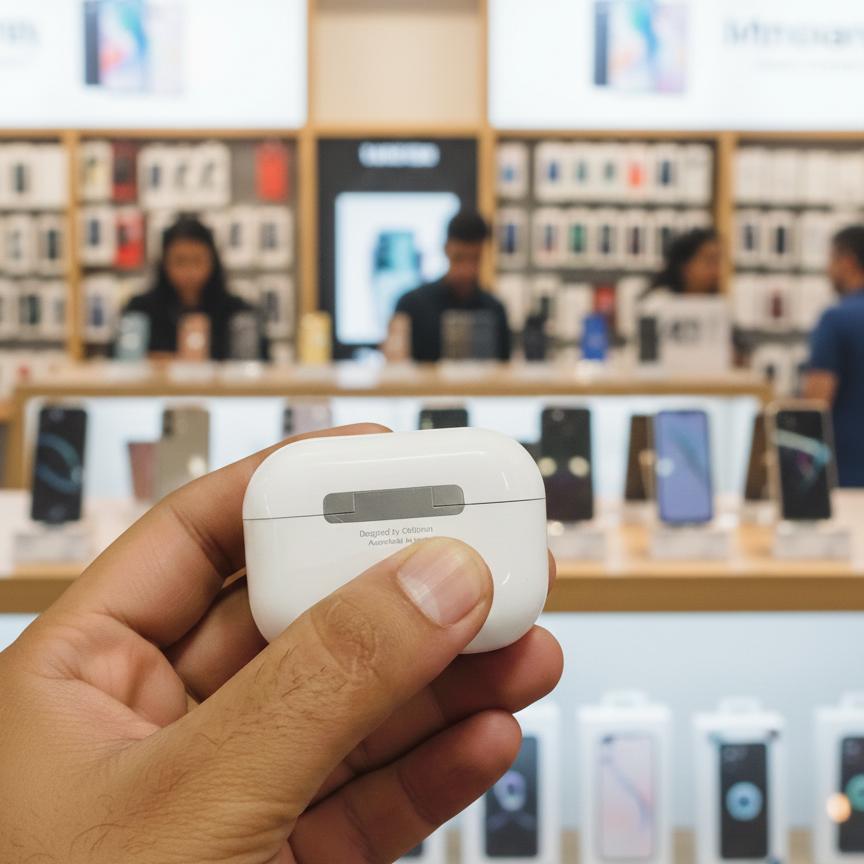 Airpods Pro 2 Anc Durable Quality Comfortable Fit Compact Design Active Noise Cancellation Perfect Choice For Daily Music Calls And Travel Needs View Gallery - Pakistan