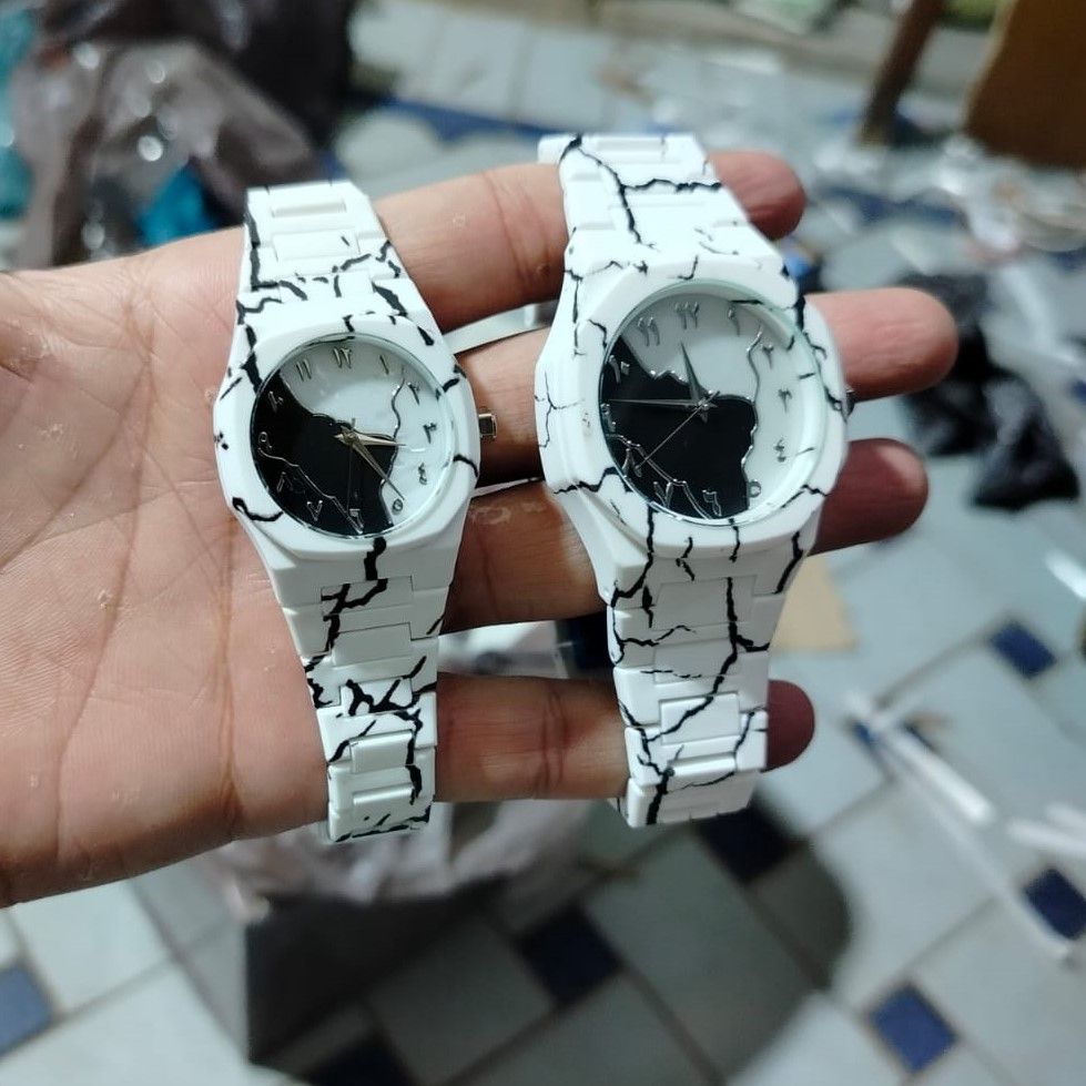 Tiger Aura Pair Watch – Stylish His & Hers Wristwatch Set, Elegant Design for Couples & Gifting View Gallery - Pakistan
