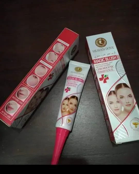 Heaven Dove Pink Magic Liquid Blusher – 50g Smooth Blend, Long-Lasting Natural Glow for Makeup View Gallery - Pakistan