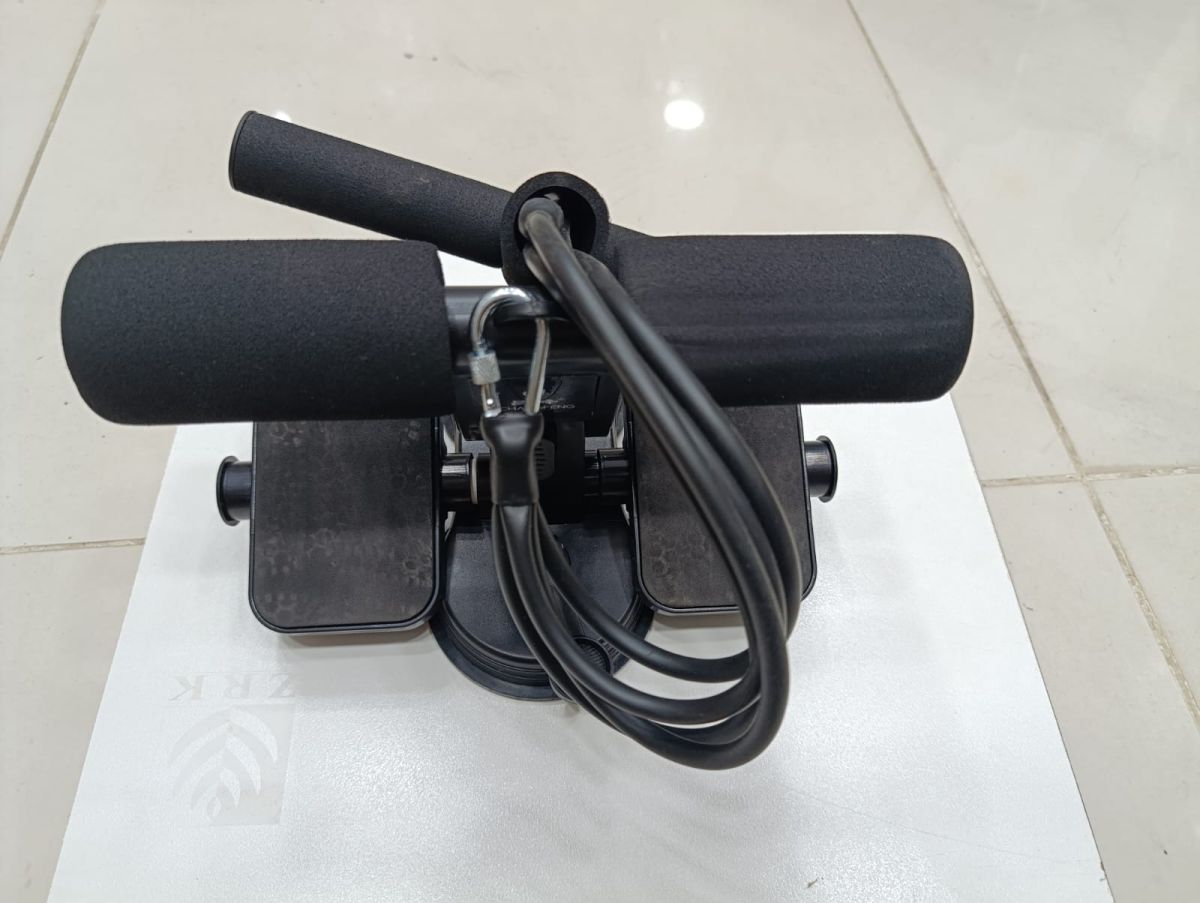 Abdominal Sit-Up Equipment – Portable Core Trainer, Adjustable Fitness Tool for Home Gym & Workout View Gallery - Pakistan