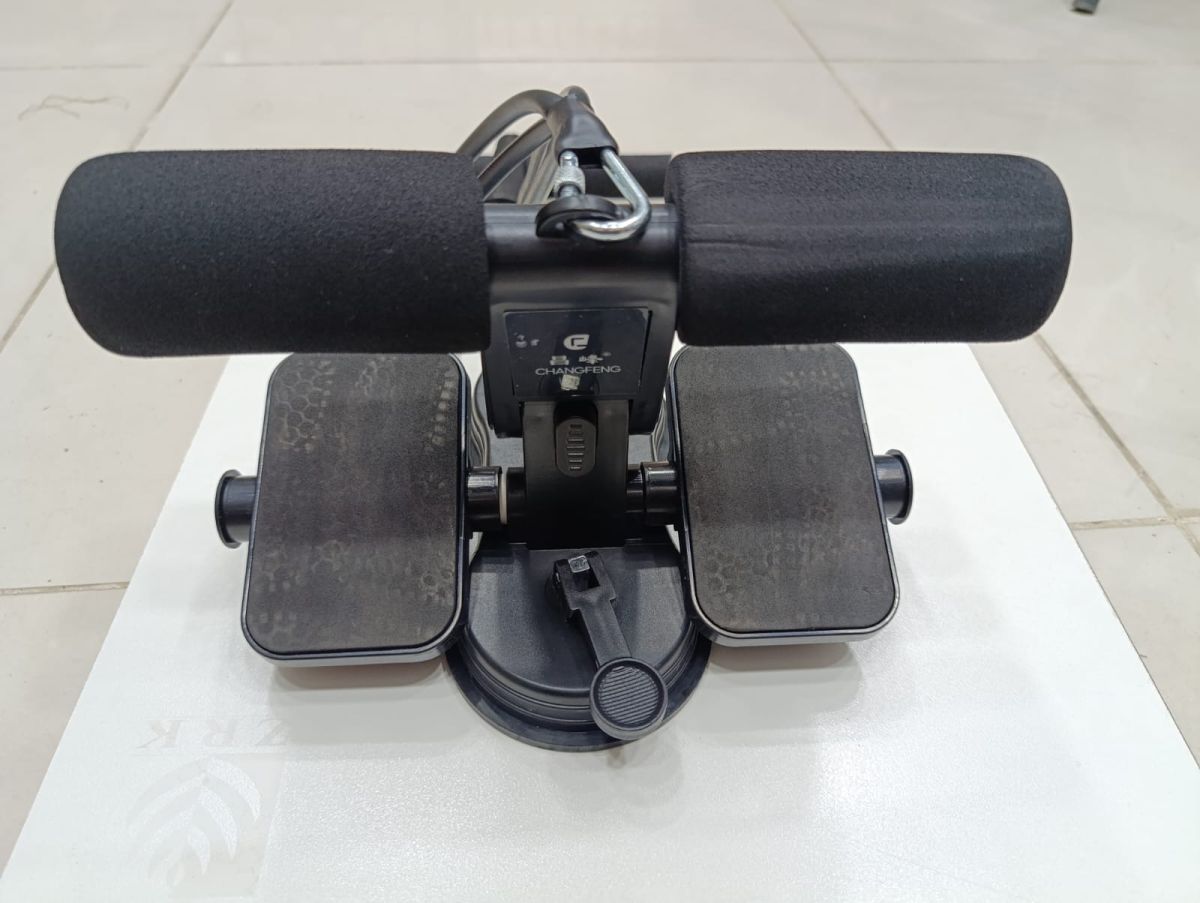 Abdominal Sit-Up Equipment – Portable Core Trainer, Adjustable Fitness Tool for Home Gym & Workout View Gallery - Pakistan
