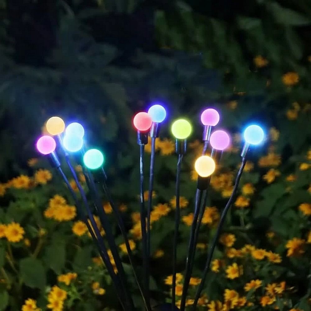 Garden Lights – New Upgraded Solar Powered Firefly Lights, Outdoor Waterproof Vibrant Decorative Lighting for Home & Garden (Warm Light) View Gallery - Pakistan