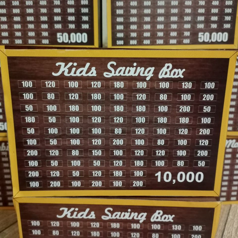 Kid Saving Box Durable Quality Compact Design Secure Storage Perfect Choice For Children Daily Saving View Gallery - Pakistan