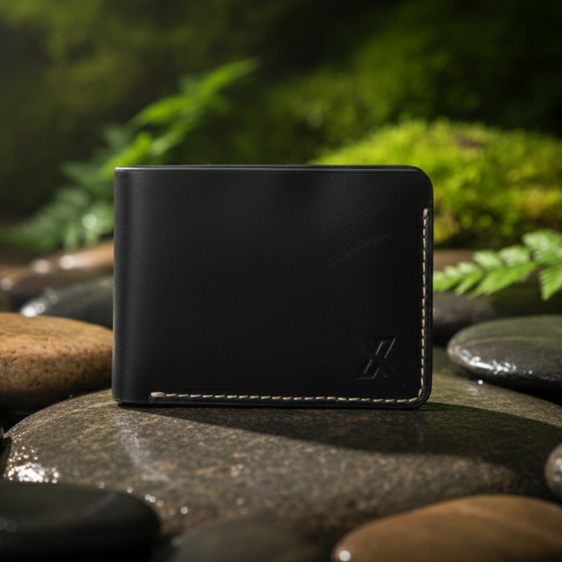 Men’s Rugged Leather Wallet – Premium Durable Design