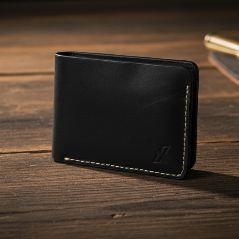 Men’s Rugged Leather Wallet – Premium Durable Design View Gallery - Pakistan