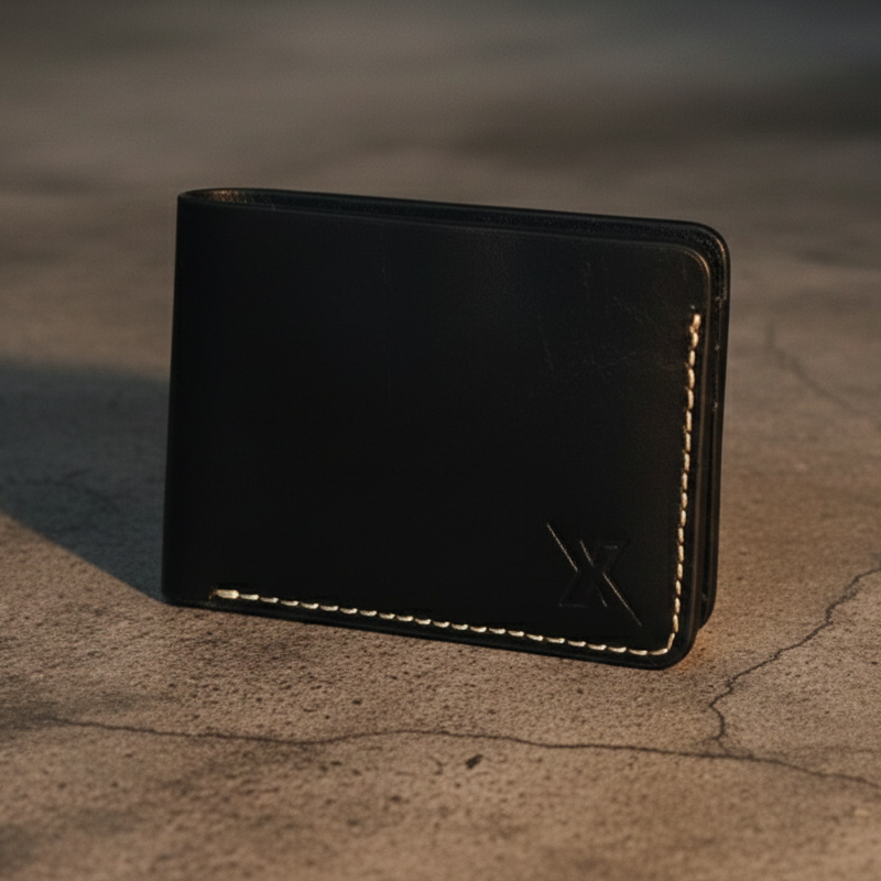 Men’s Rugged Leather Wallet – Premium Durable Design View Gallery - Pakistan