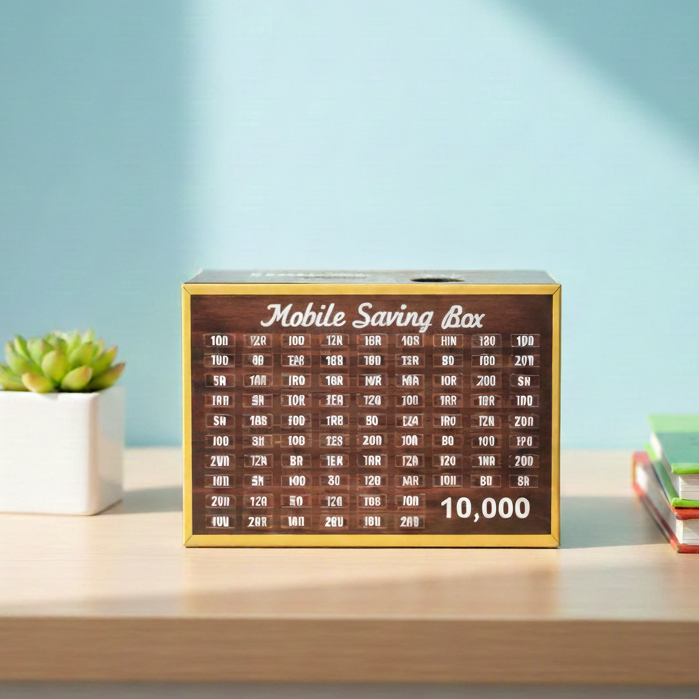 Mobile Saving Box Durable Quality Secure Storage Perfect Choice For Household Office And Daily Saving Needs View Gallery - Pakistan