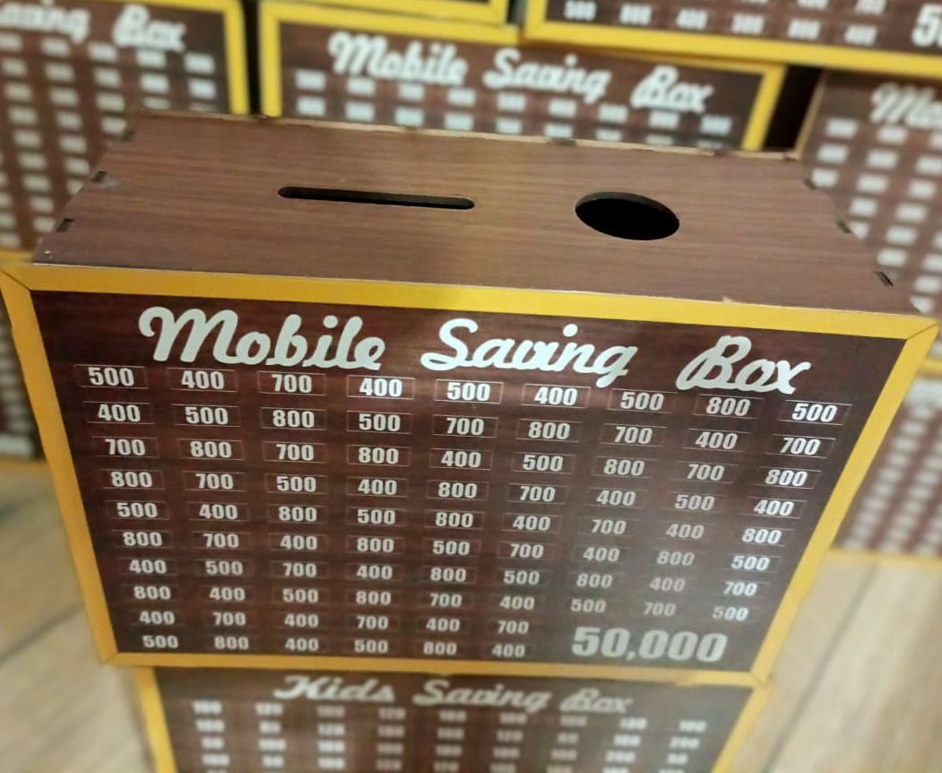 Mobile Saving Box Durable Quality Secure Storage Perfect Choice For Household Office And Daily Saving Needs View Gallery - Pakistan