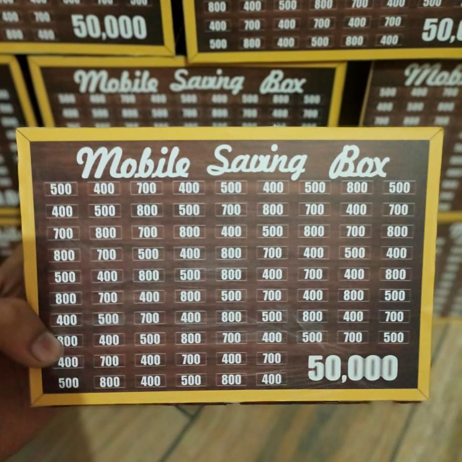 Mobile Saving Box Durable Quality Secure Storage Perfect Choice For Household Office And Daily Saving Needs View Gallery - Pakistan