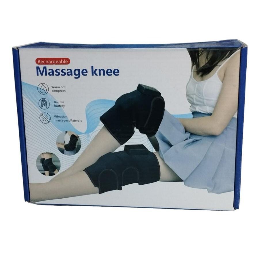 Electric Heat and Vibration Knee Massager: Therapeutic Device for Pain and Joint Relief. View Gallery - Pakistan