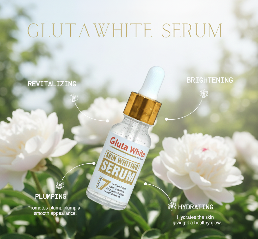 Gluta White Face Glowing Serum – Brightening & Hydrating 30ml View Gallery - Pakistan