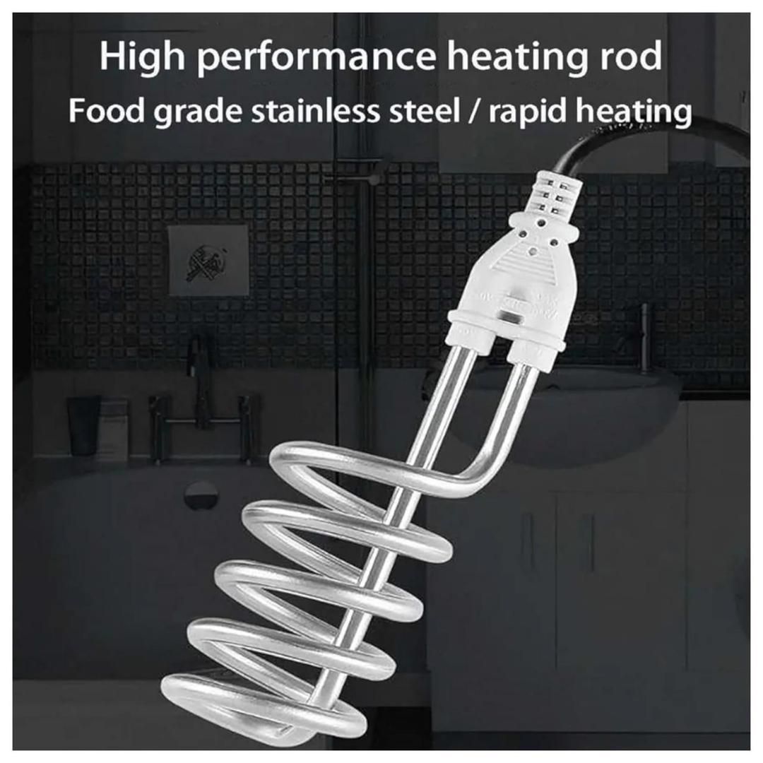 NSG F8 2000W Stainless Steel Electric Heating Rod Perfect Choice For Household Daily Water Heating Needs View Gallery - Pakistan