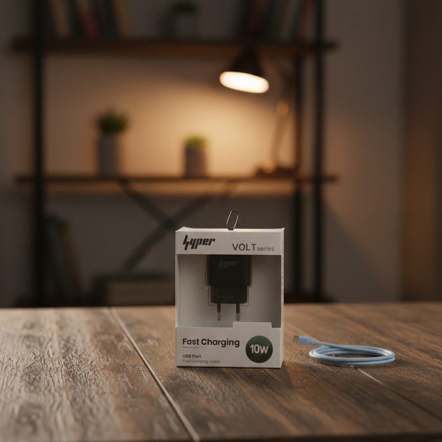 Yolo Hyper Charger 10W Y-103 – Fast USB Wall Charger with Free Micro USB Cable View Gallery - Pakistan