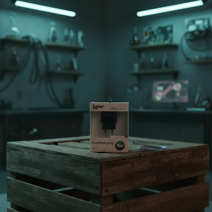 Yolo Hyper Charger 10W Y-103 – Fast USB Wall Charger with Free Micro USB Cable View Gallery - Pakistan