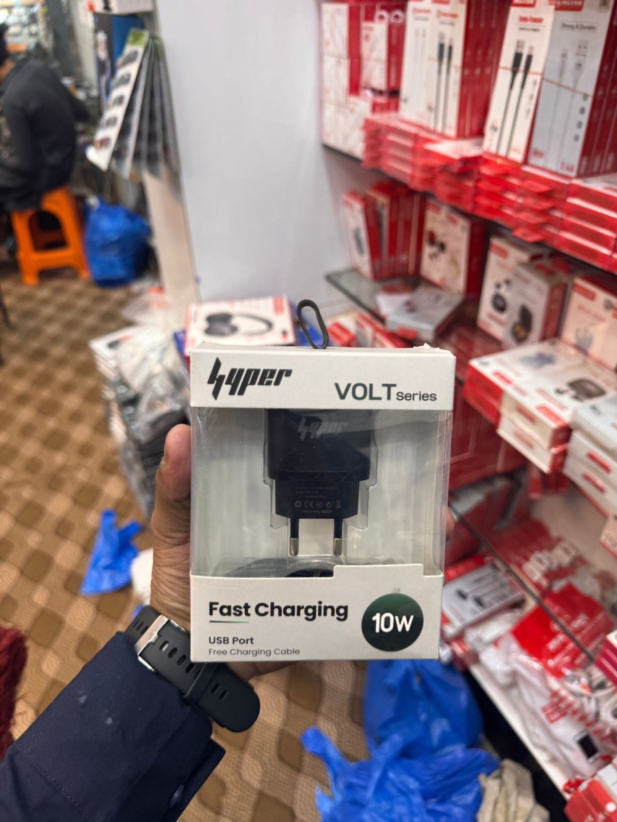 Yolo Hyper Charger 10W Y-103 – Fast USB Wall Charger with Free Micro USB Cable View Gallery - Pakistan