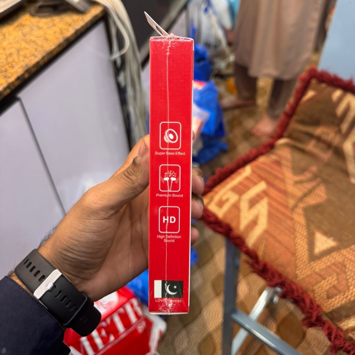 Maxon M9 Handfree – High-Performance 10mm Driver, Immersive Bass, Matte Sleek Design, 3.5mm AUX Connector View Gallery - Pakistan
