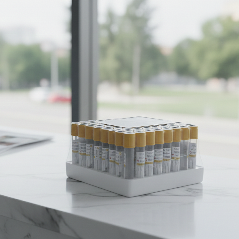 SAFETY Disposable Gel &amp; Clot Activator Serum Separator Vacuum Blood Collection Tubes (Glass, 3ml, 13x75mm) - Pack of 100