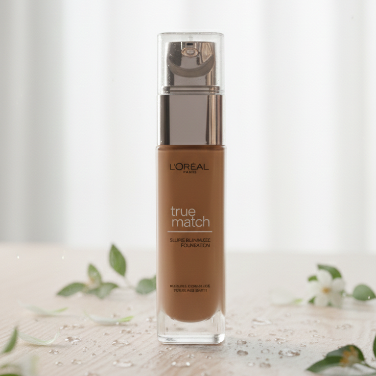 L’Oréal Paris True Match Super-Blendable Foundation – Natural Finish Liquid Makeup View Gallery - Pakistan