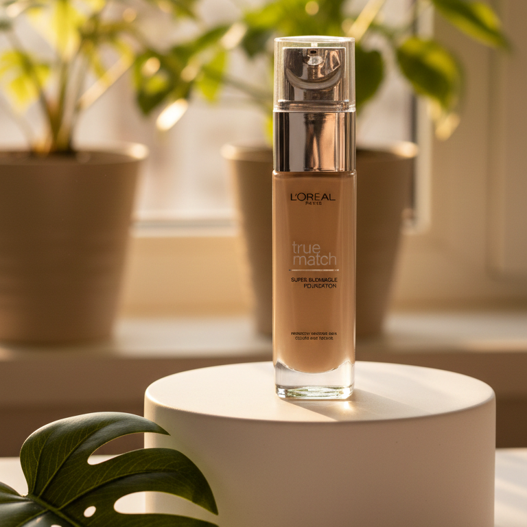 L’Oréal Paris True Match Super-Blendable Foundation – Natural Finish Liquid Makeup View Gallery - Pakistan