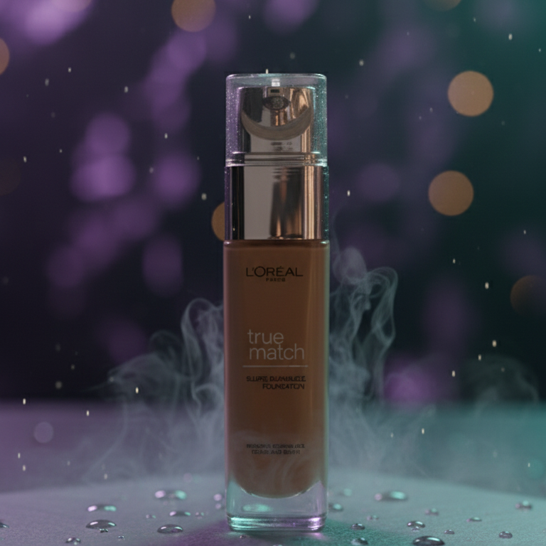L’Oréal Paris True Match Super-Blendable Foundation – Natural Finish Liquid Makeup View Gallery - Pakistan
