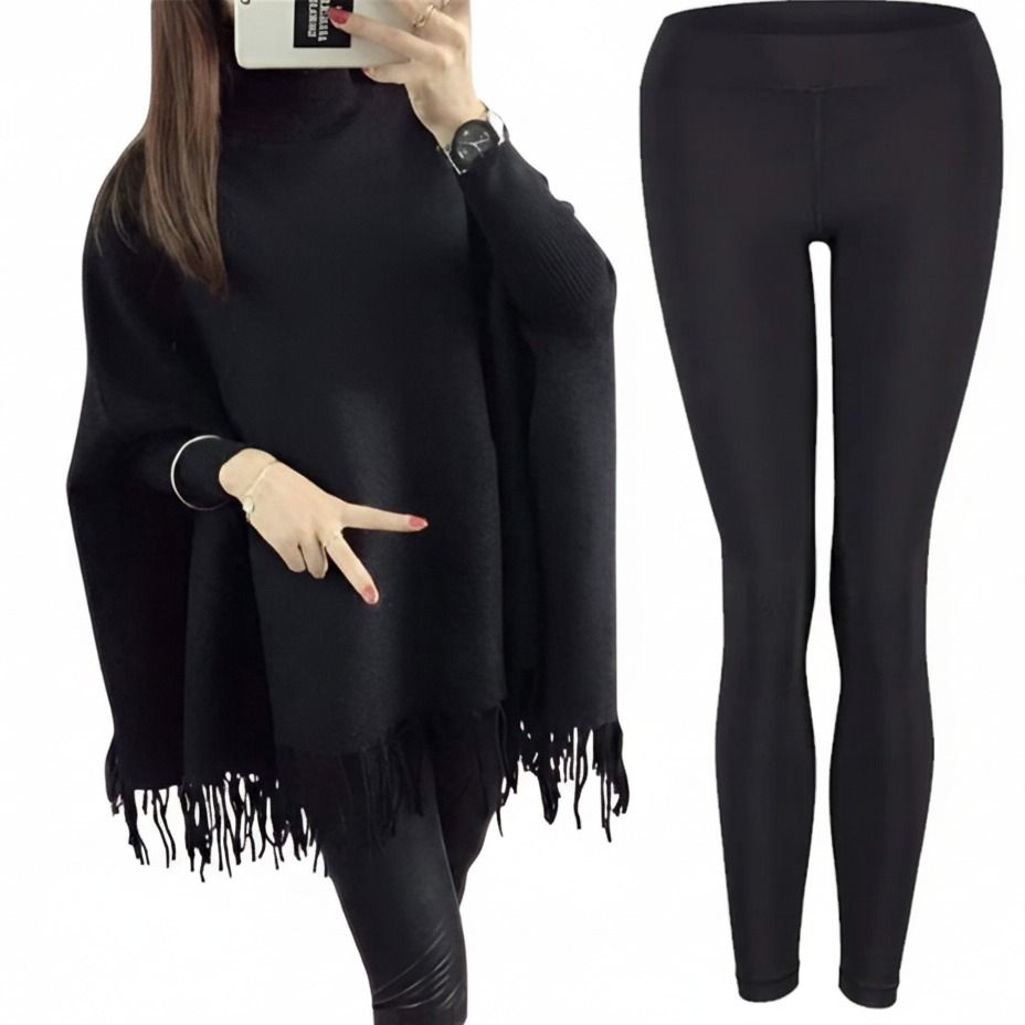 Printed Winter Collection Girls Fleece poccho track suit For Girls & Women View Gallery - Pakistan
