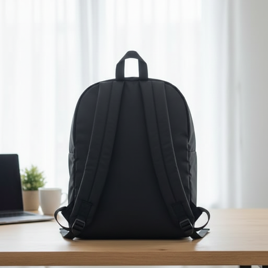 HP Lightweight Water Resistant Laptop Backpack Black Durable Quality Reliable Utility Comfortable Carry Stylish Design View Gallery - Pakistan