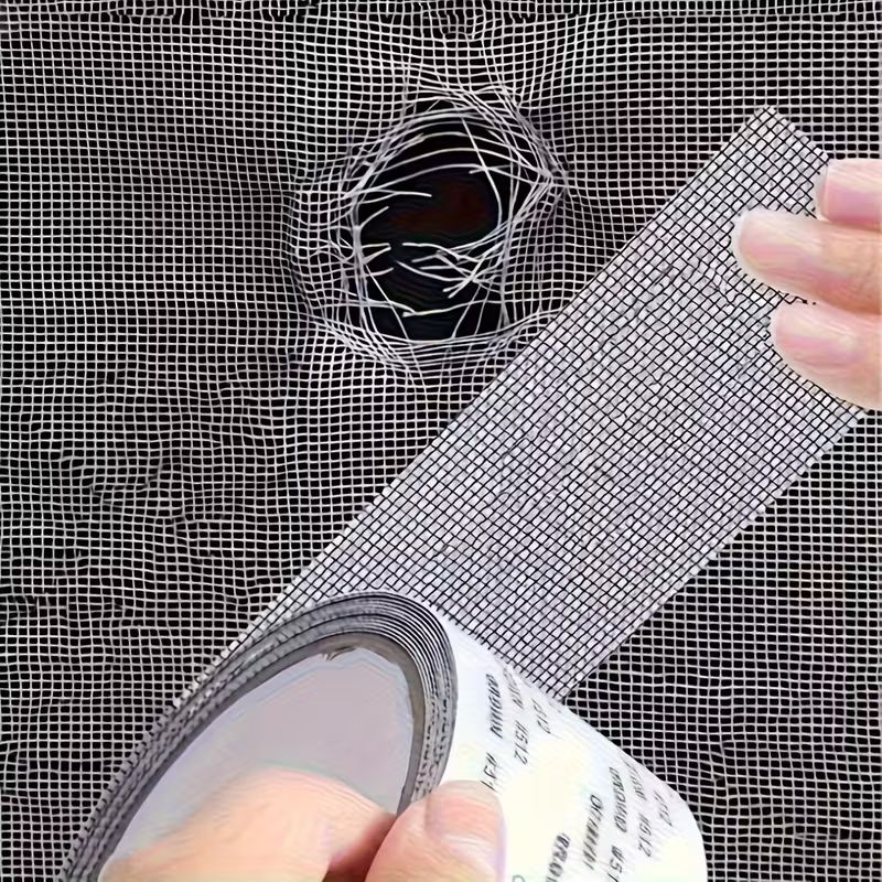 Mesh Window Screen Repair Tape – 2 Meter Durable Self-Adhesive Patch for Quick Screen Fixes